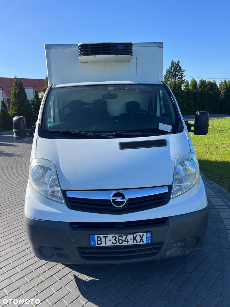 Opel VIVARO CHŁODNIA - 4