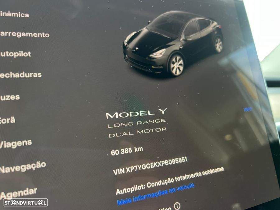 Tesla Model Y Long Range Tração Integral - 9