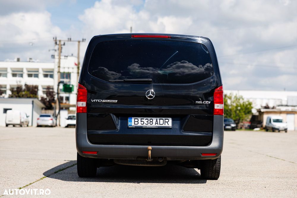 Mercedes-Benz Vito Tourer Extralang Aut. EDITION - 29