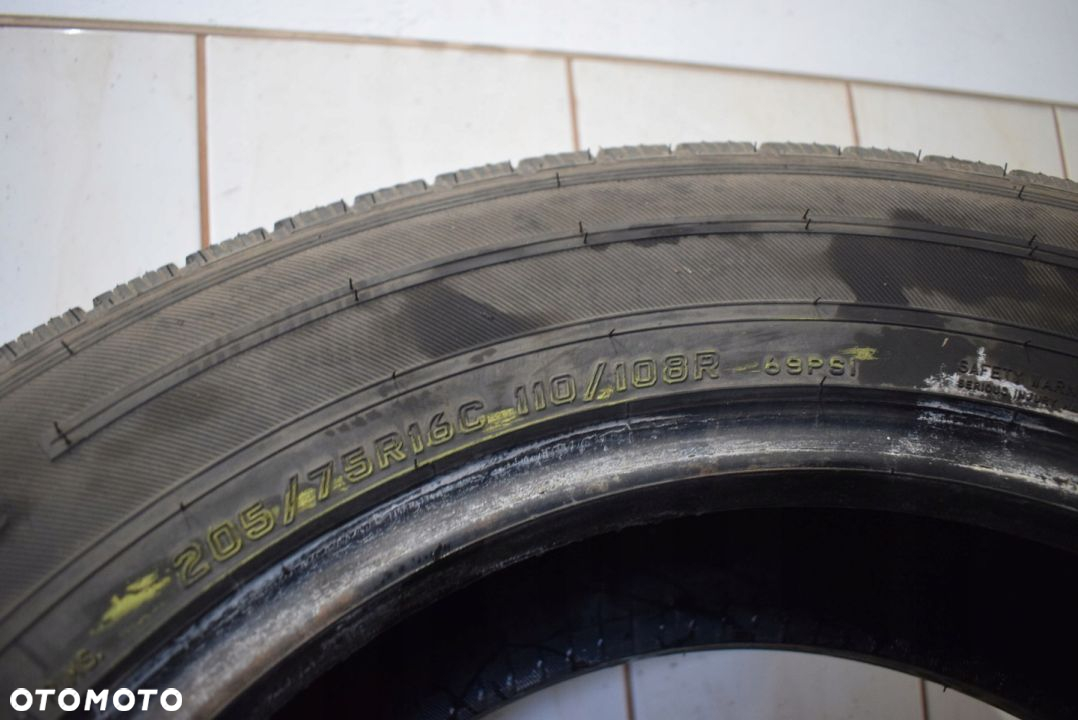 R16C 205/75 110/108R Falken Eurowinter Van01 Wysyłka gratis! - 5