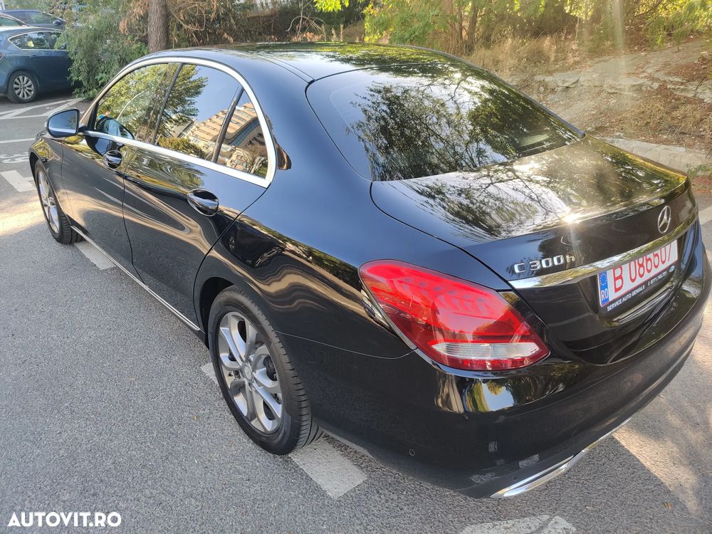 Mercedes-Benz C 220 d MHEV - 19