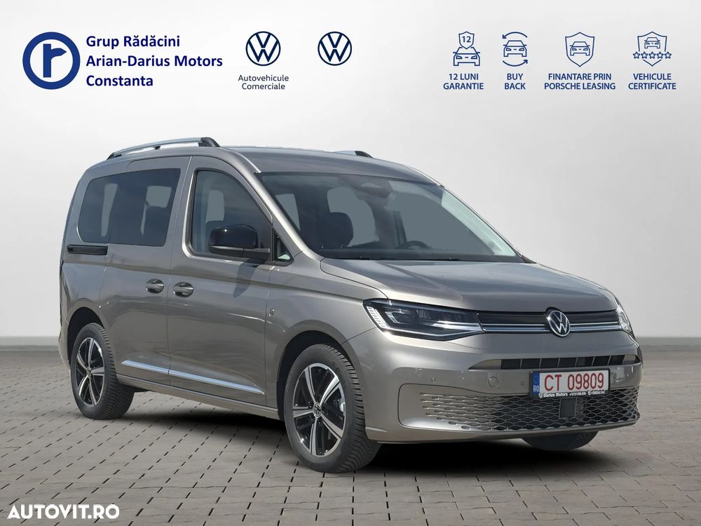 Volkswagen Caddy 1.5 110 kW DSG Style - 7