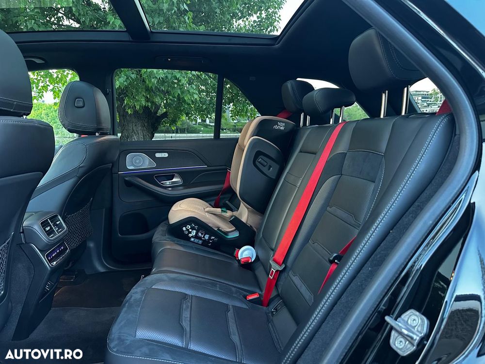 Mercedes-Benz GLE AMG 53 4Matic+ AMG Speedshift TCT 9G AMG Edition 55 - 12