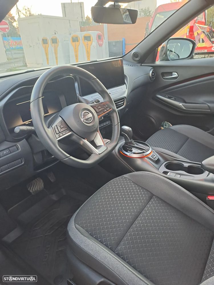 Nissan Juke 1.0 DIG-T N-Connecta NAV. DCT - 5