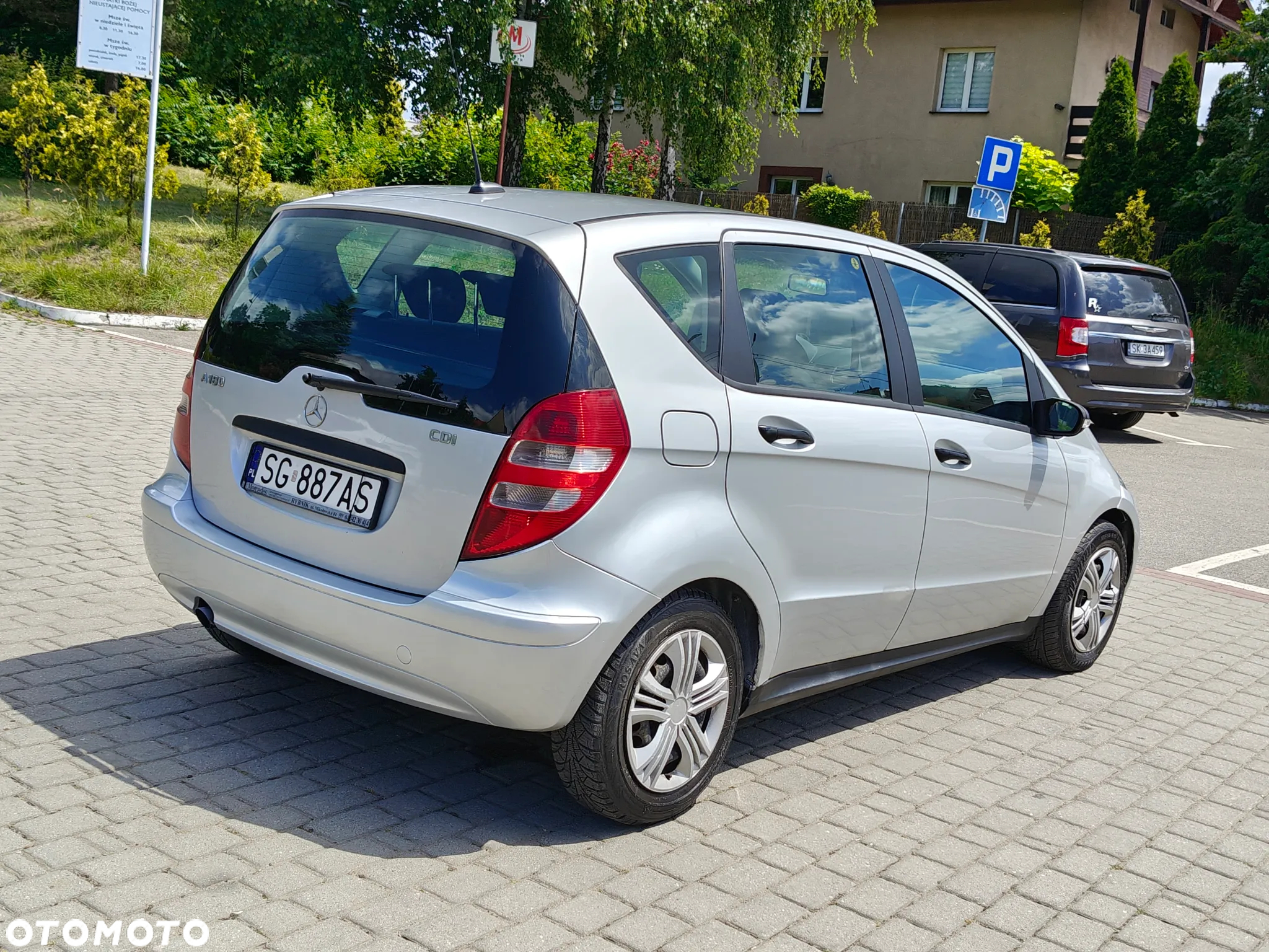Mercedes-Benz Klasa A 180 CDI Avantgarde - 9