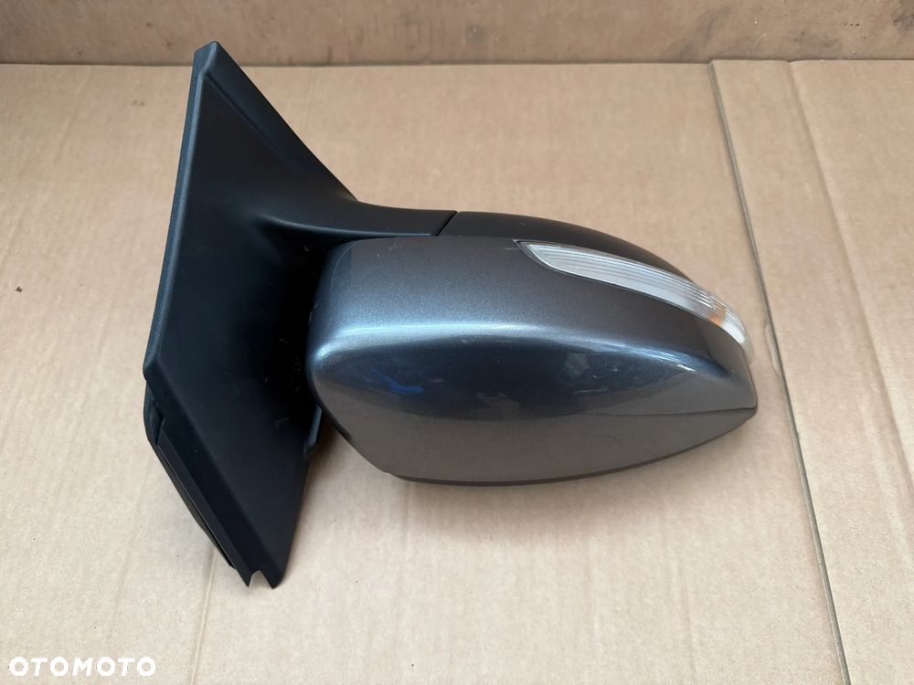 Lusterko prawe Ford Kuga II 2014r 8 pin Europa szare OE - 2