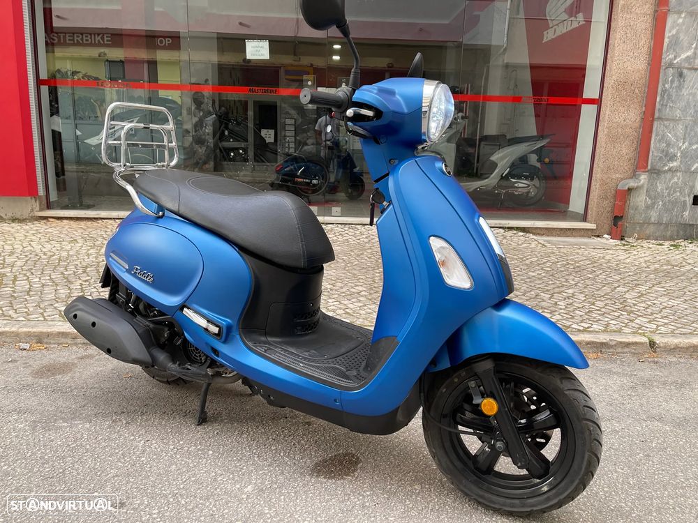 Sym FIDDLE 125 - APENAS 3.200 KMS !! - 2