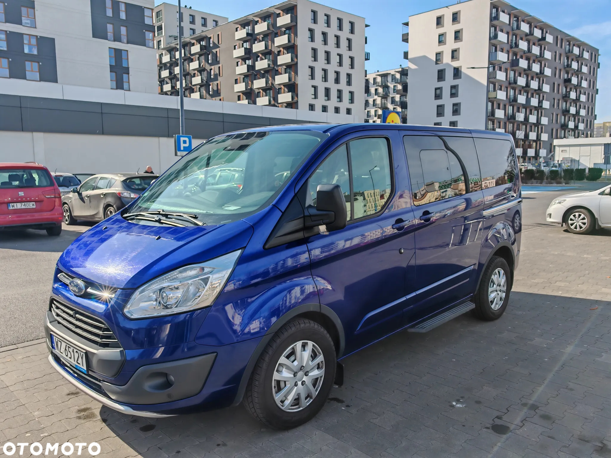 Ford Tourneo Custom 2.0 TDCi L1 Titanium - 5