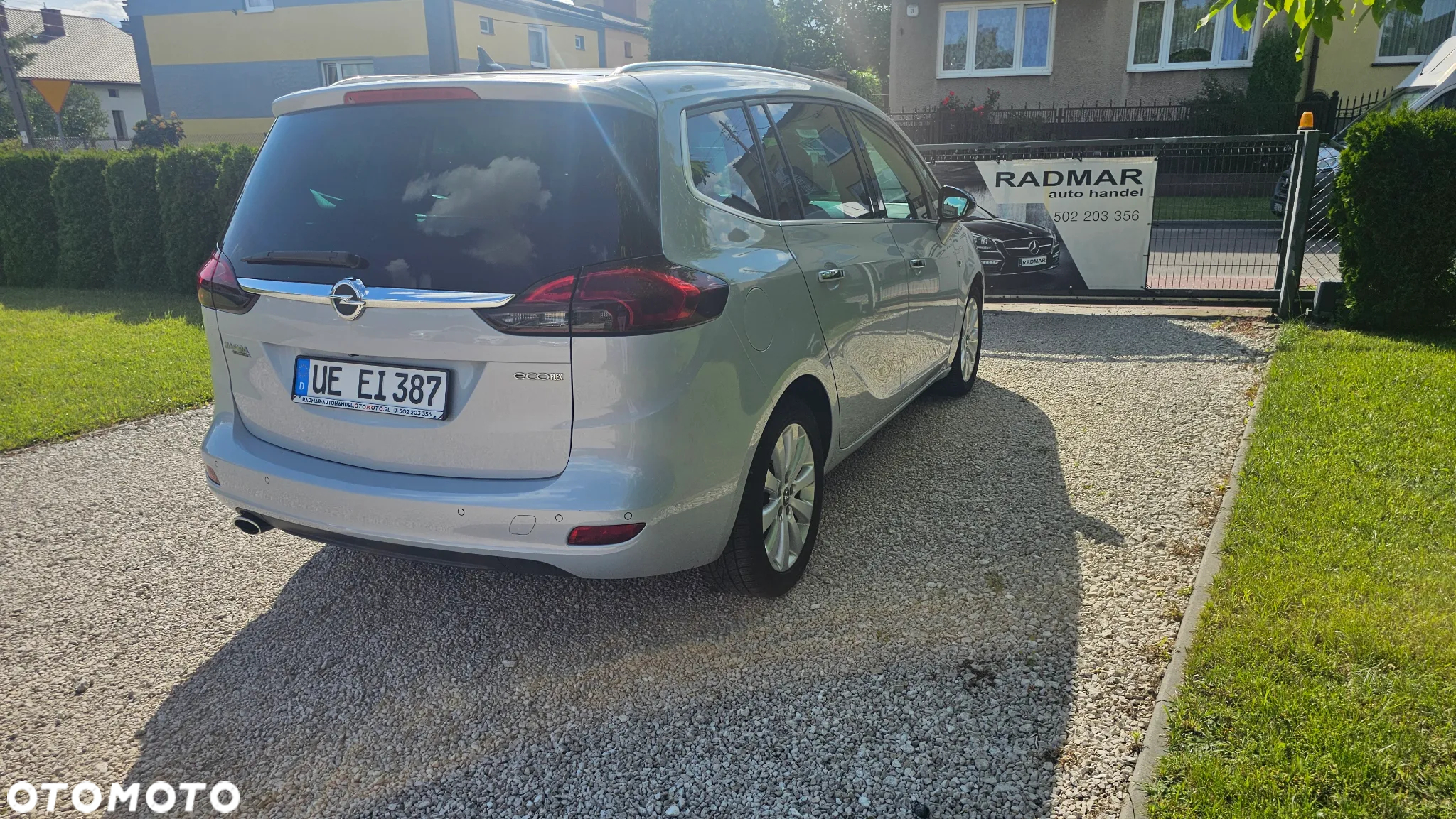 Opel Zafira 2.0 CDTI Cosmo - 7