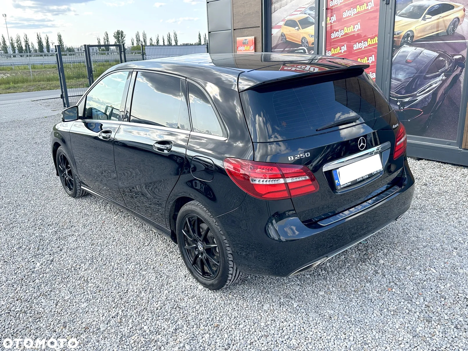 Mercedes-Benz Klasa B 250 4-Matic - 5