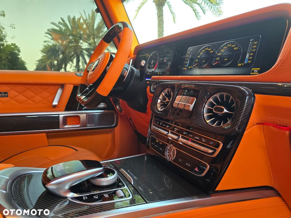 Mercedes-Benz Klasa G AMG 63 AMG Speedshift 9G-TRONIC Superior - 7