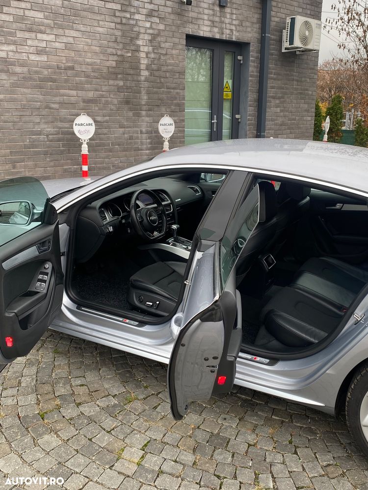 Audi A5 2.0 TDI Sportback (clean diesel) DPF multitronic - 8