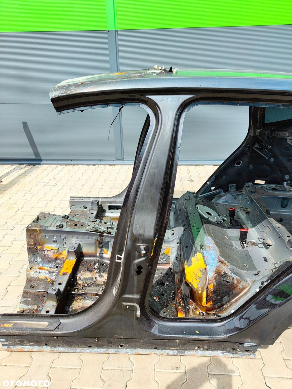 BMW X3 G01 TYŁ BUDA ĆWIARTKA BŁOTNIK KOLOR A90 SOPHISTOGRAU - 9