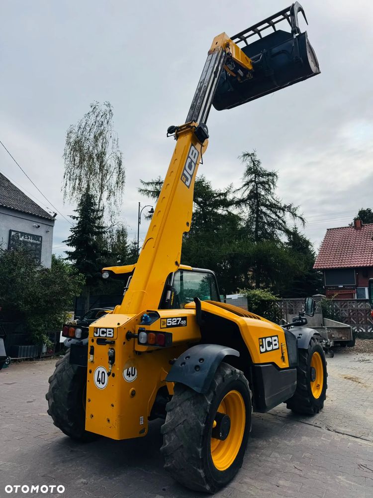 JCB 527-58 AGRI PLUS - 13