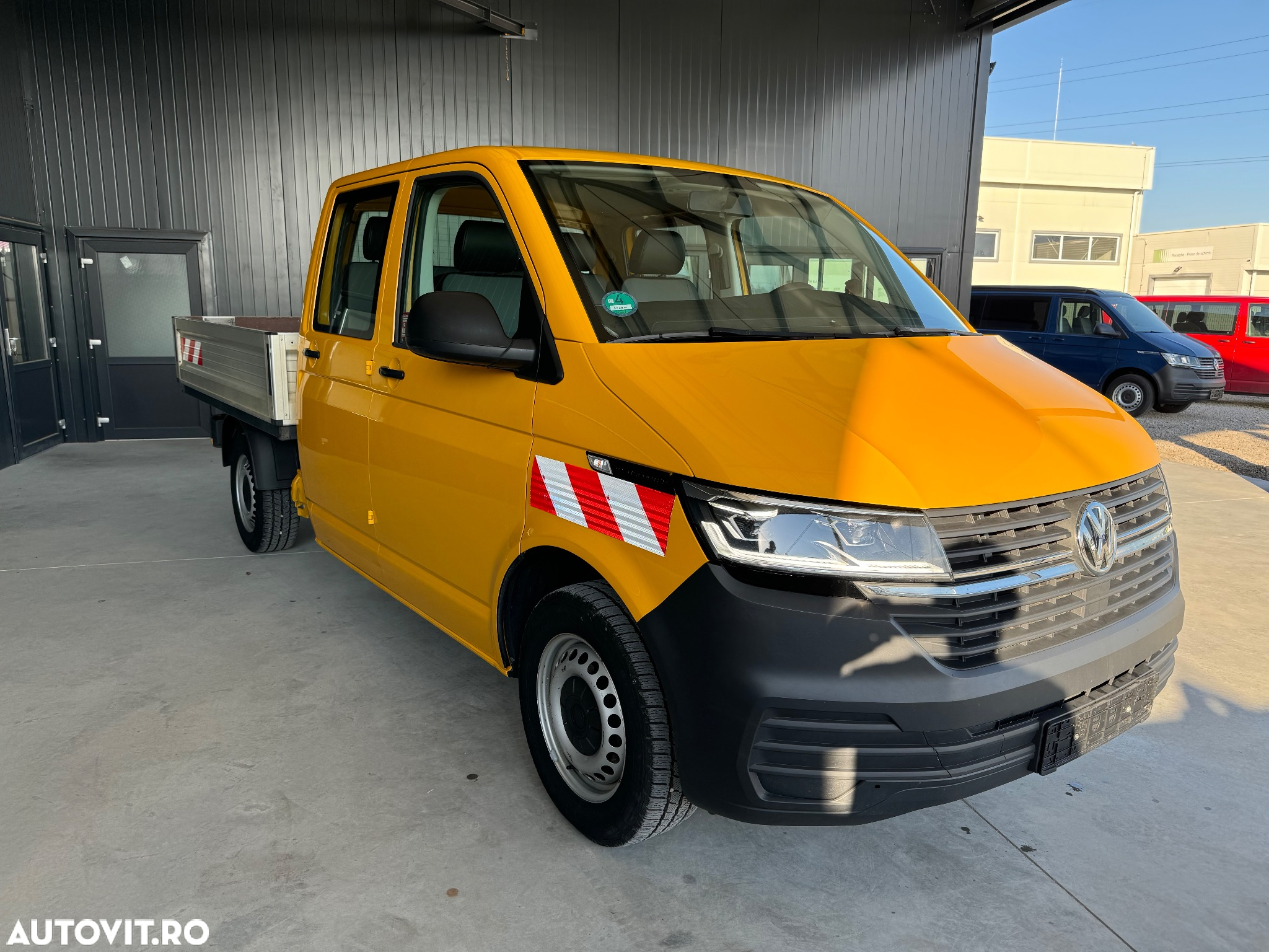 Volkswagen Transporter Doka - 2