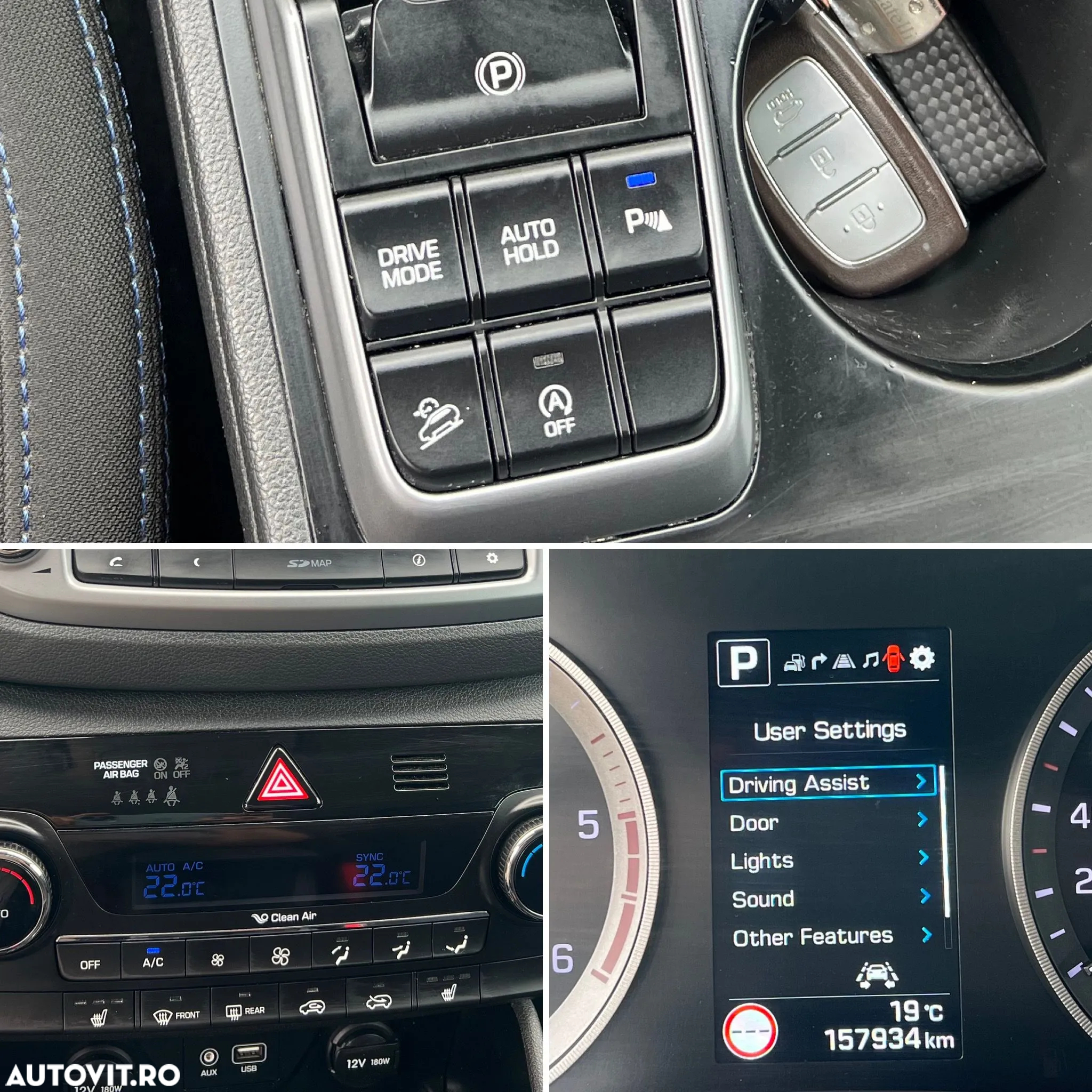 Hyundai Tucson blue 1.7 CRDi 2WD DCT Premium - 9