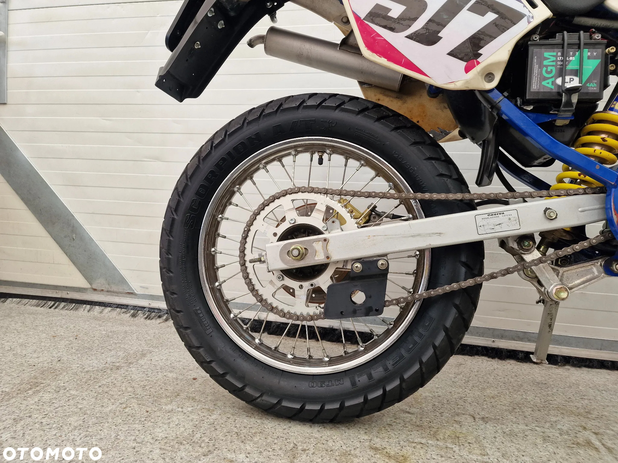 Cagiva Inny - 23