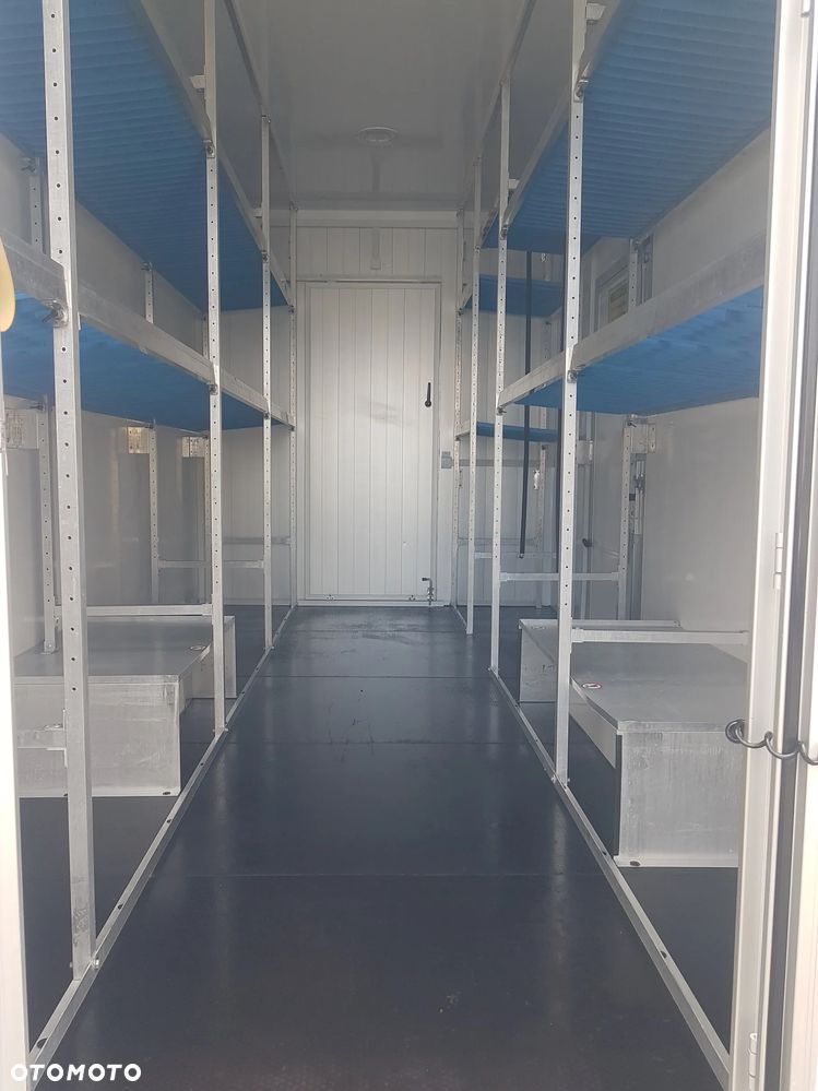 Iveco DAILY KONTENER NISKOPODŁOGOWY 4,43x2,23x2,42 SKLEP FOODTRUCK BAR KLIMA KONIOWÓZ KAMPER - 17