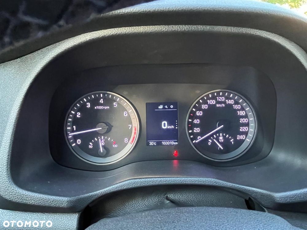 Hyundai Tucson blue 1.6 GDi 2WD Classic - 11