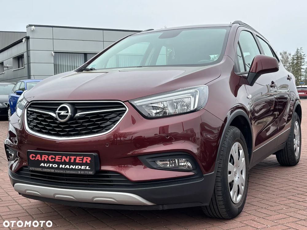 Opel Mokka X 1.4 (ecoFLEX) Start/Stop 4x4 Edition - 1