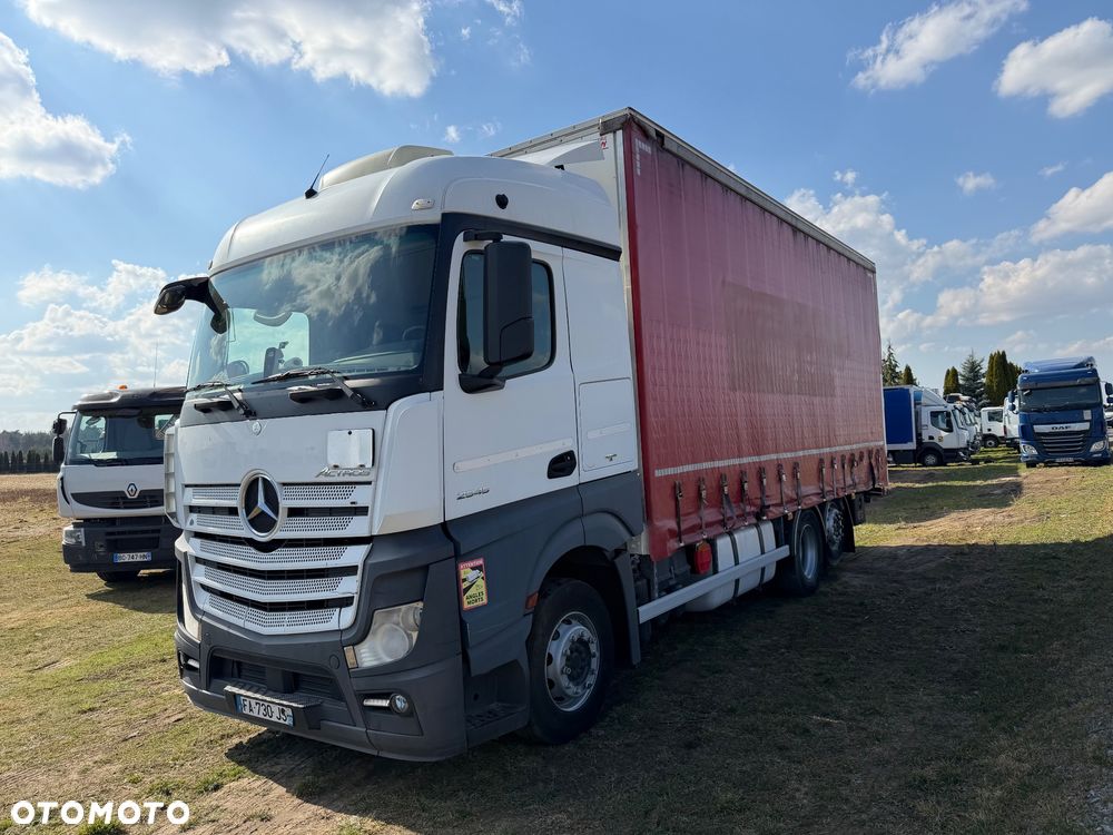 Mercedes-Benz Actros 2545 6x2 // Super Stan // - 4