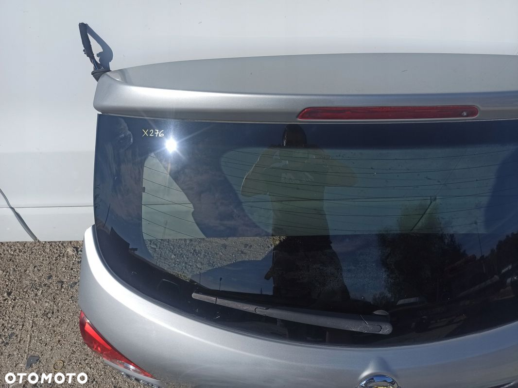 Klapa bagażnika kompletna NISSAN QASHQAI I J10 kolor KY0 06-09 - 2