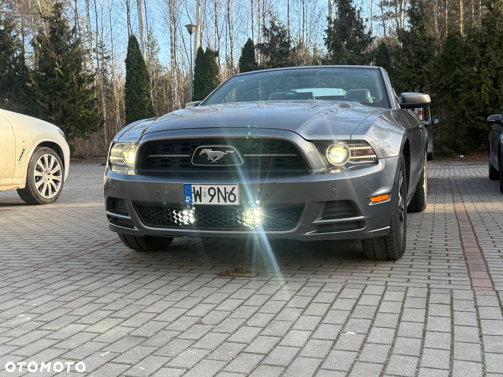 Ford Mustang 3.7 V6 - 2