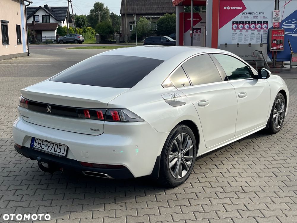 Peugeot 508 BlueHDi 130 EAT8 Allure - 8