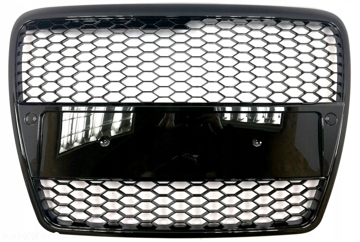 Atrapa Grill Kratka Black Audi A6 C6 4f 2004-2008 - 1
