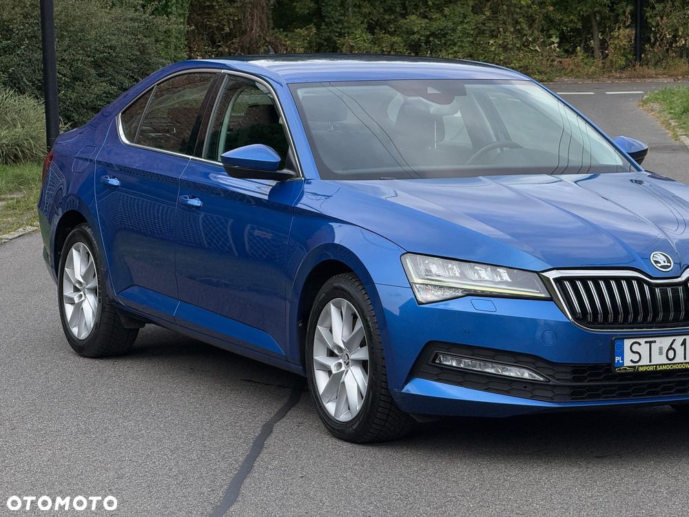 Skoda Superb 2022 photo 3
