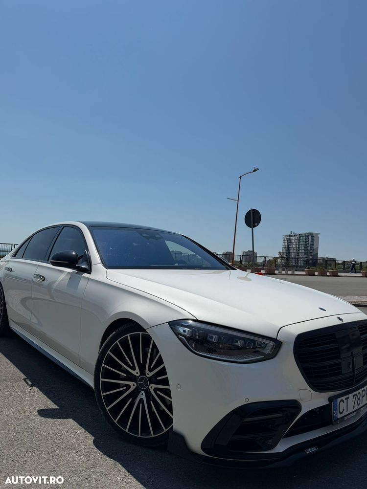 Mercedes-Benz S 350 d Long Aut - 1