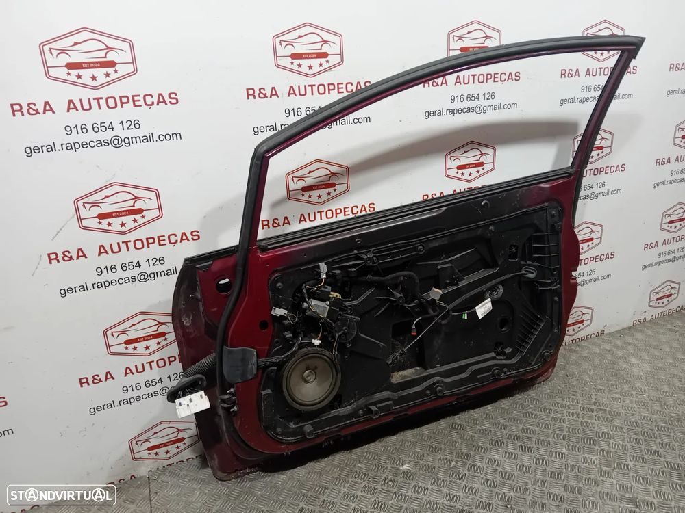 Porta Frente Frontal Direita Ford Fiesta MK6 VI 3 Portas Original - 5