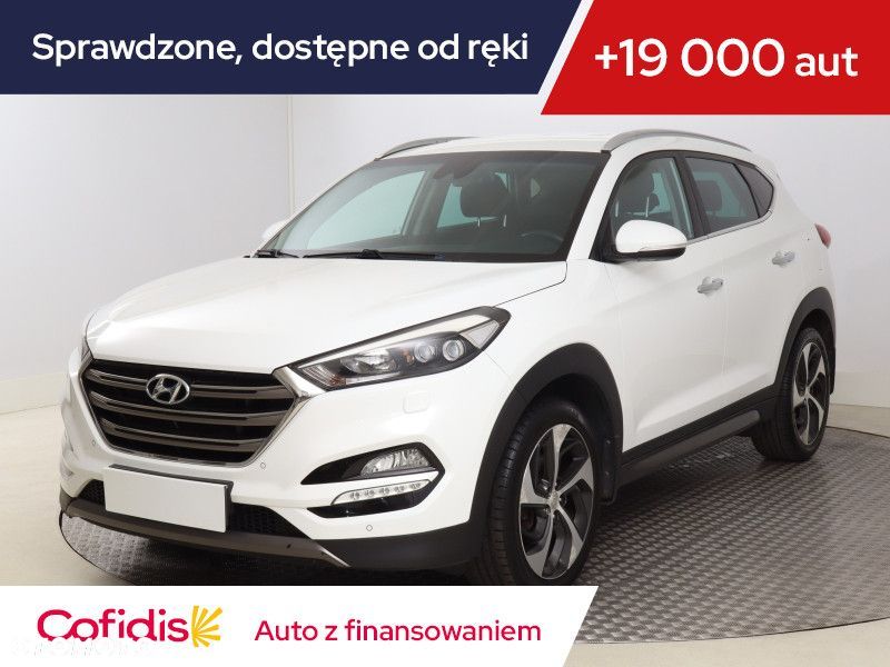 Hyundai Tucson III (2015-2020), 2016