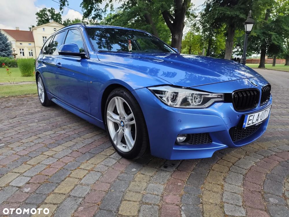 BMW Seria 3 320d M Sport - 8