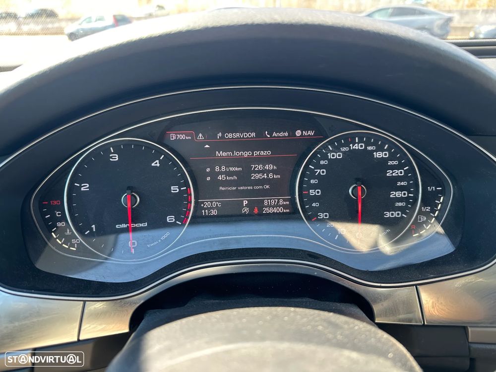 Audi A6 Allroad 3.0 TDi quattro S tronic C.Diesel - 11