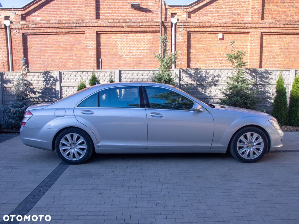 Mercedes-Benz Klasa S 500 L - 5