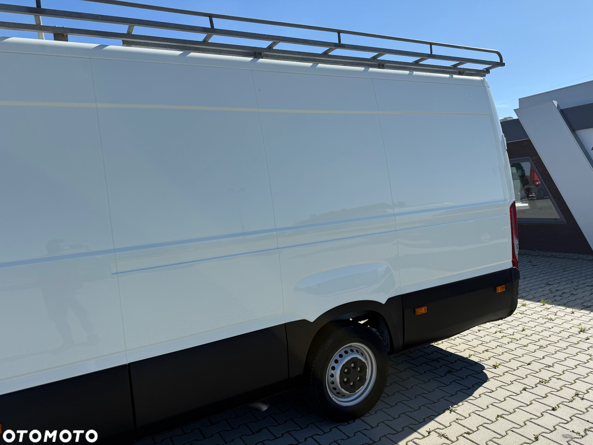 Iveco DAILY 35S15 / L4H3 / 3.0 150 KM / BLASZAK / BAGAŻNIK DACHOWY / Z FRANCJI / STAN BDB / / / - 10