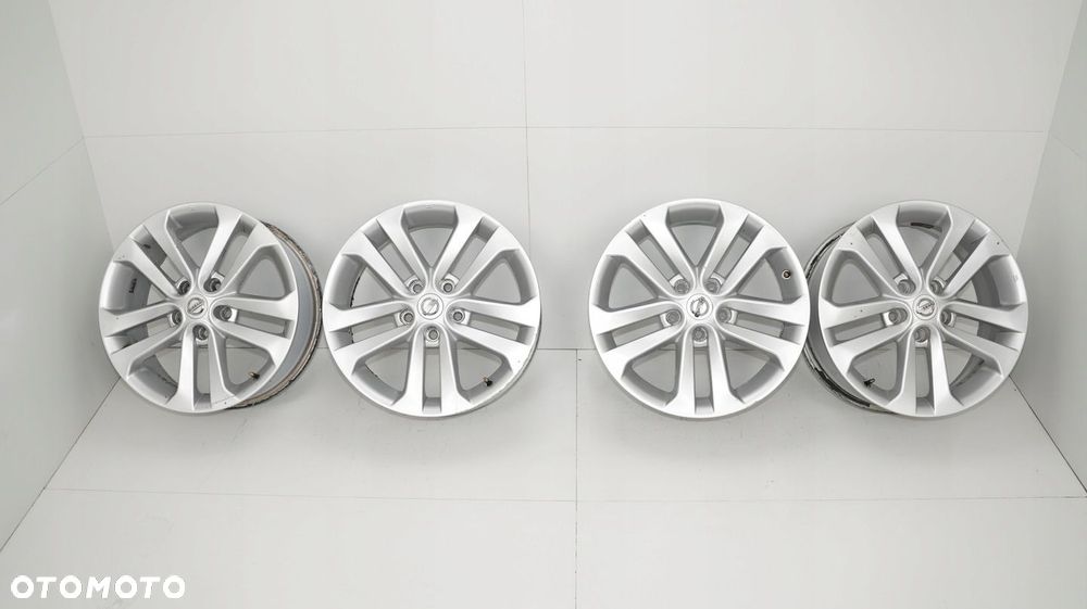FELGI ALUMINIOWE NISSAN JUKE 11-15R 5X114,3 7JX17 - 1