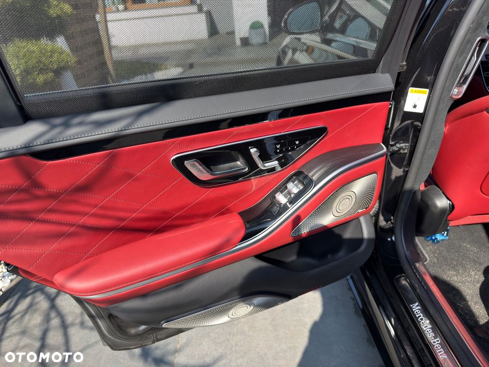 Mercedes-Benz Klasa S 580 4Matic L 9G-TRONIC Edition - 13