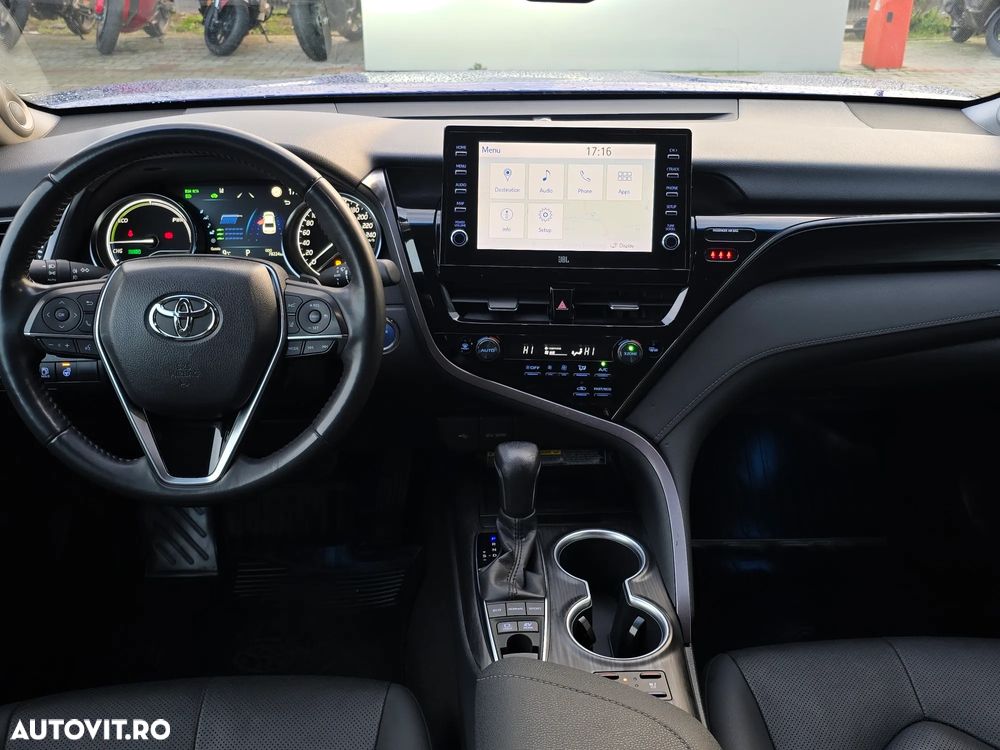 Toyota Camry 2.5 Hybrid Exclusive - 8