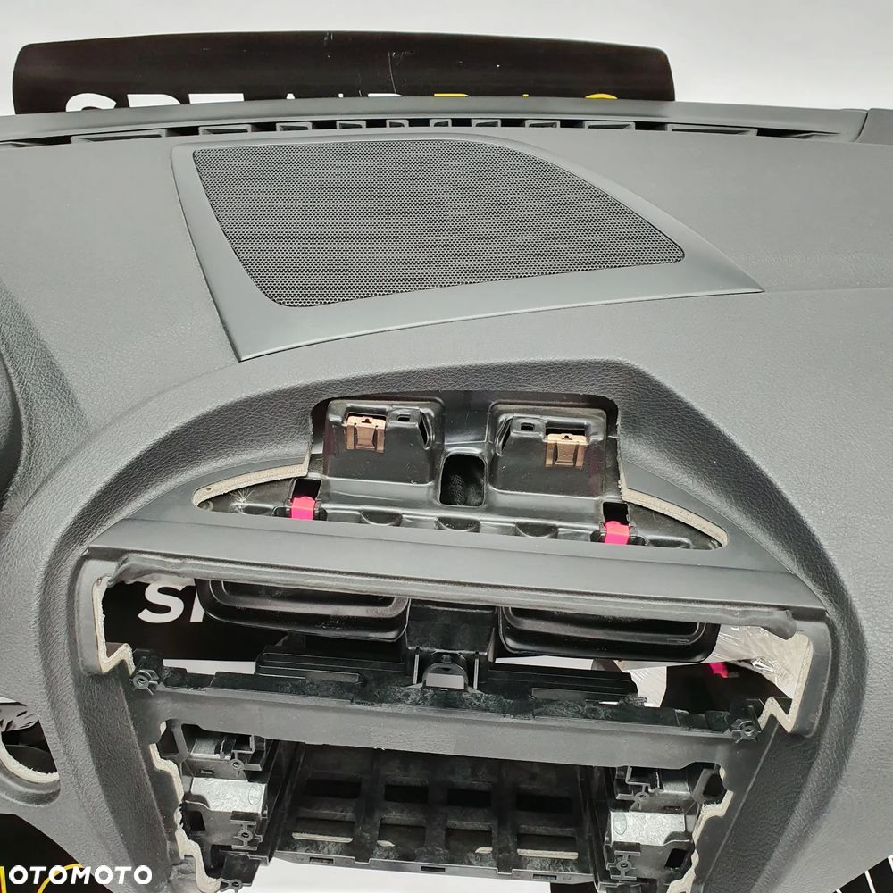 BMW F20 F21 DESKA ROZDZIELCZA KONSOLA KOKPIT PULPIT PODUSZKI AIRBAG AIR BAG NAPINACZE KIT SET - 4