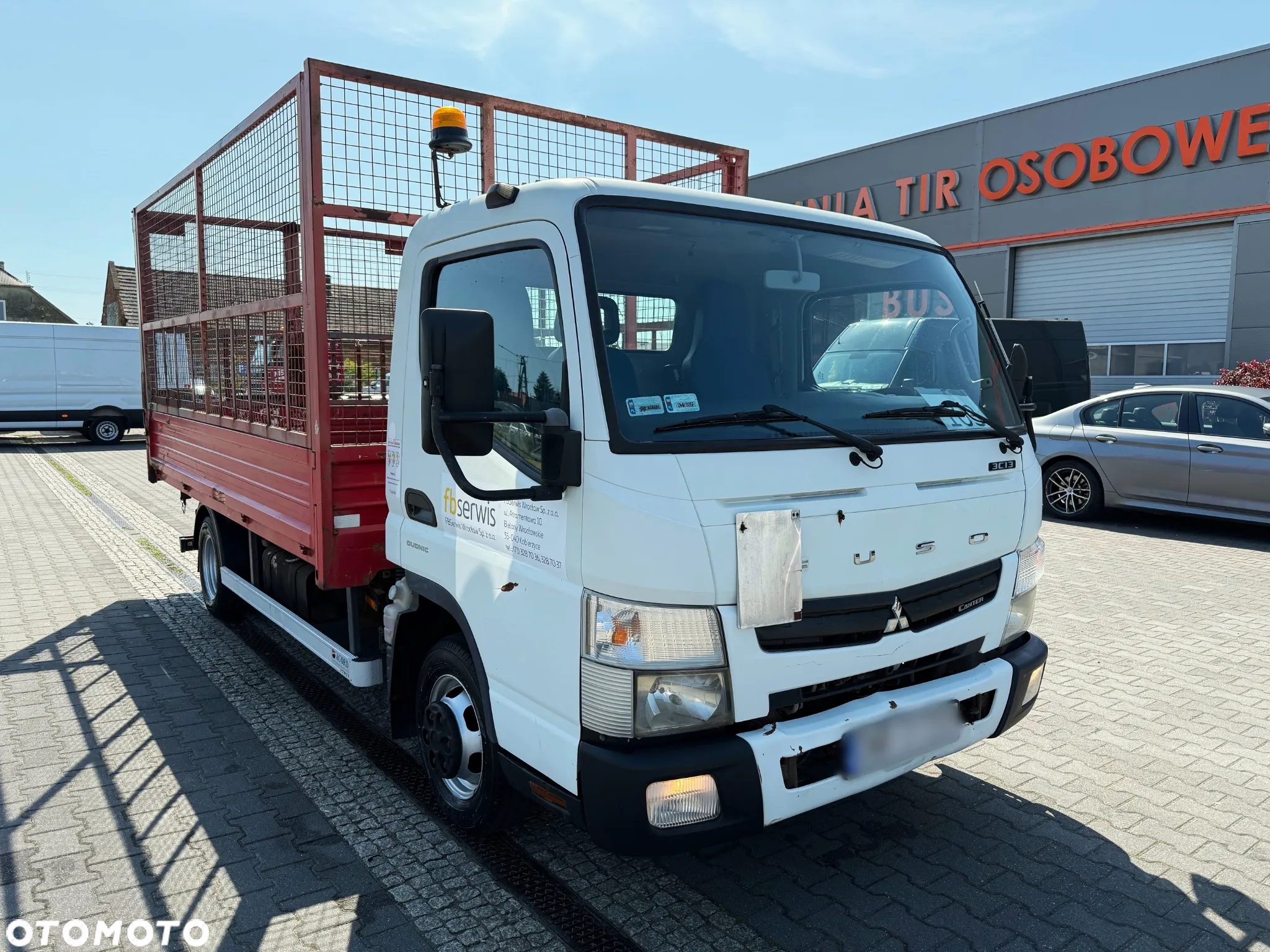 Mitsubishi Fuso Canter Wywrotka Kipper Wywrot 3-stronny Bliźniaki Zarejestrowany w PL - 7