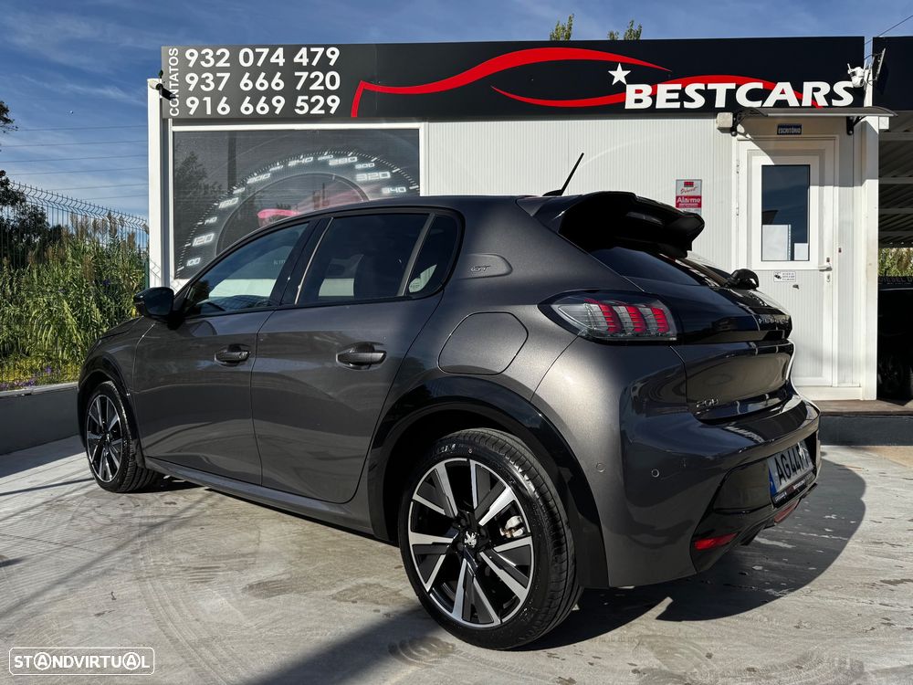 Peugeot 208 1.2 PureTech GT EAT8 - 5