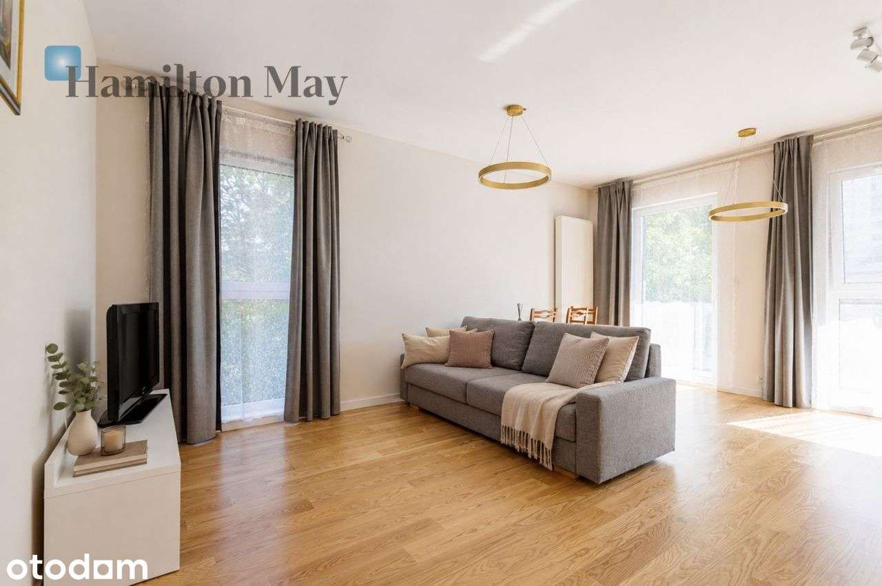Nowoczesne 60 m² | balkon | Grochów
