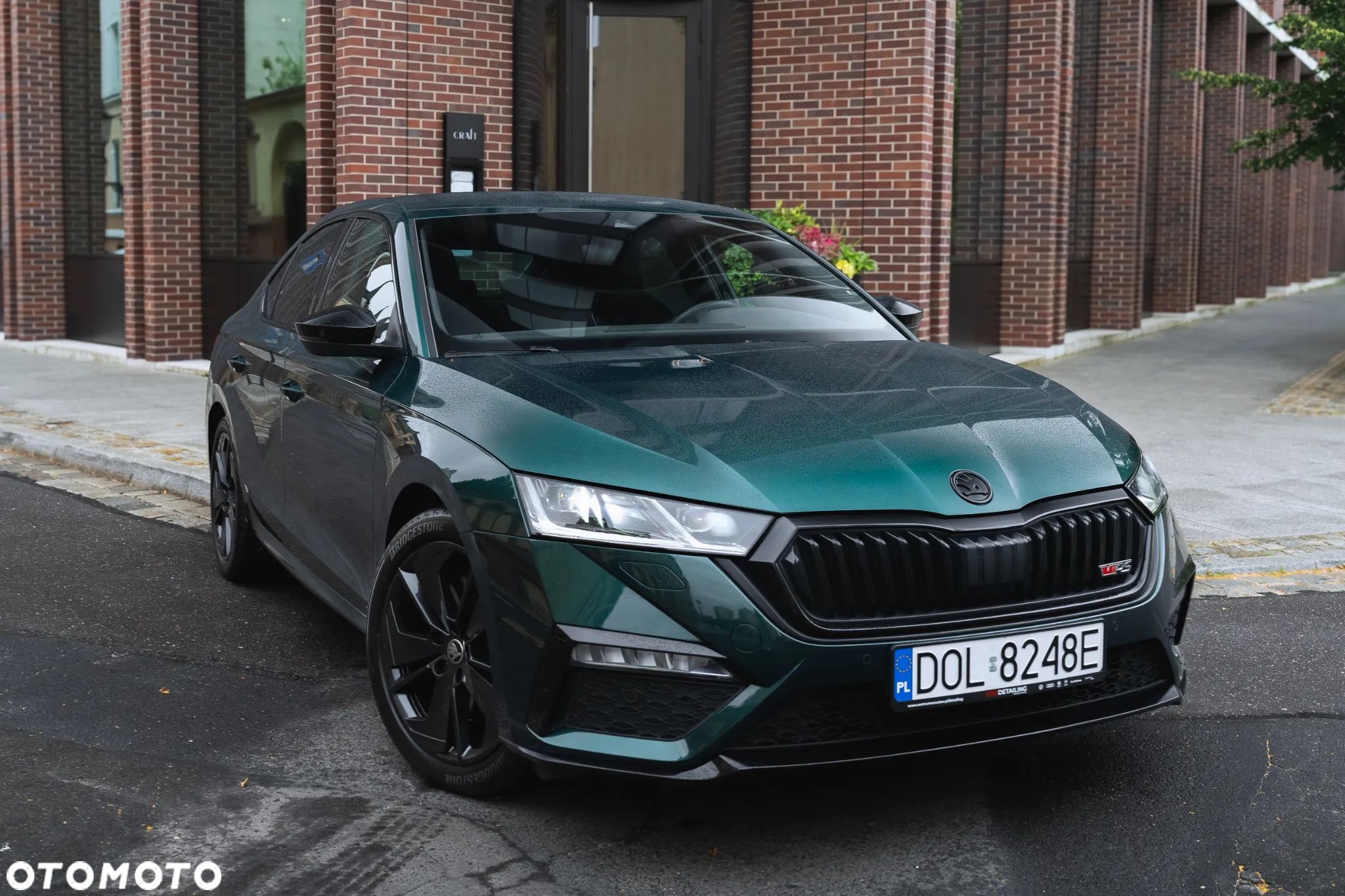 Skoda Octavia 2.0 TSI RS DSG - 1