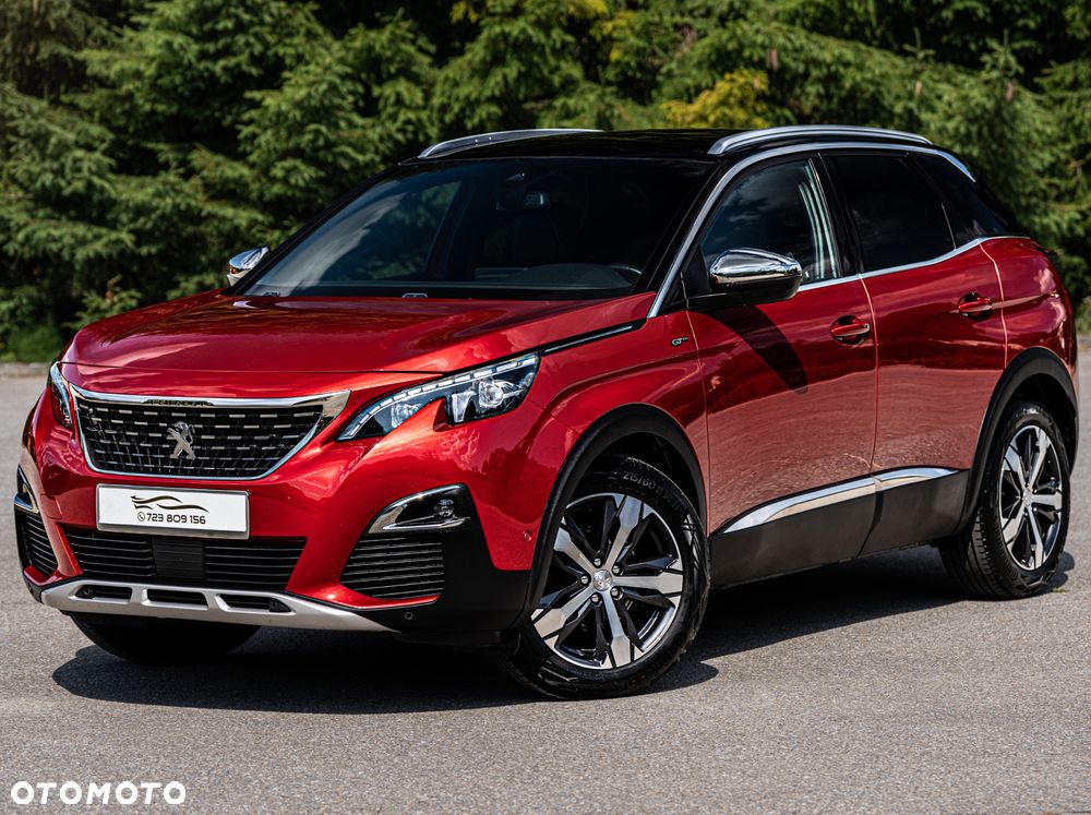 Peugeot 3008 BlueHDi 180 Stop & Start EAT6 GT - 16