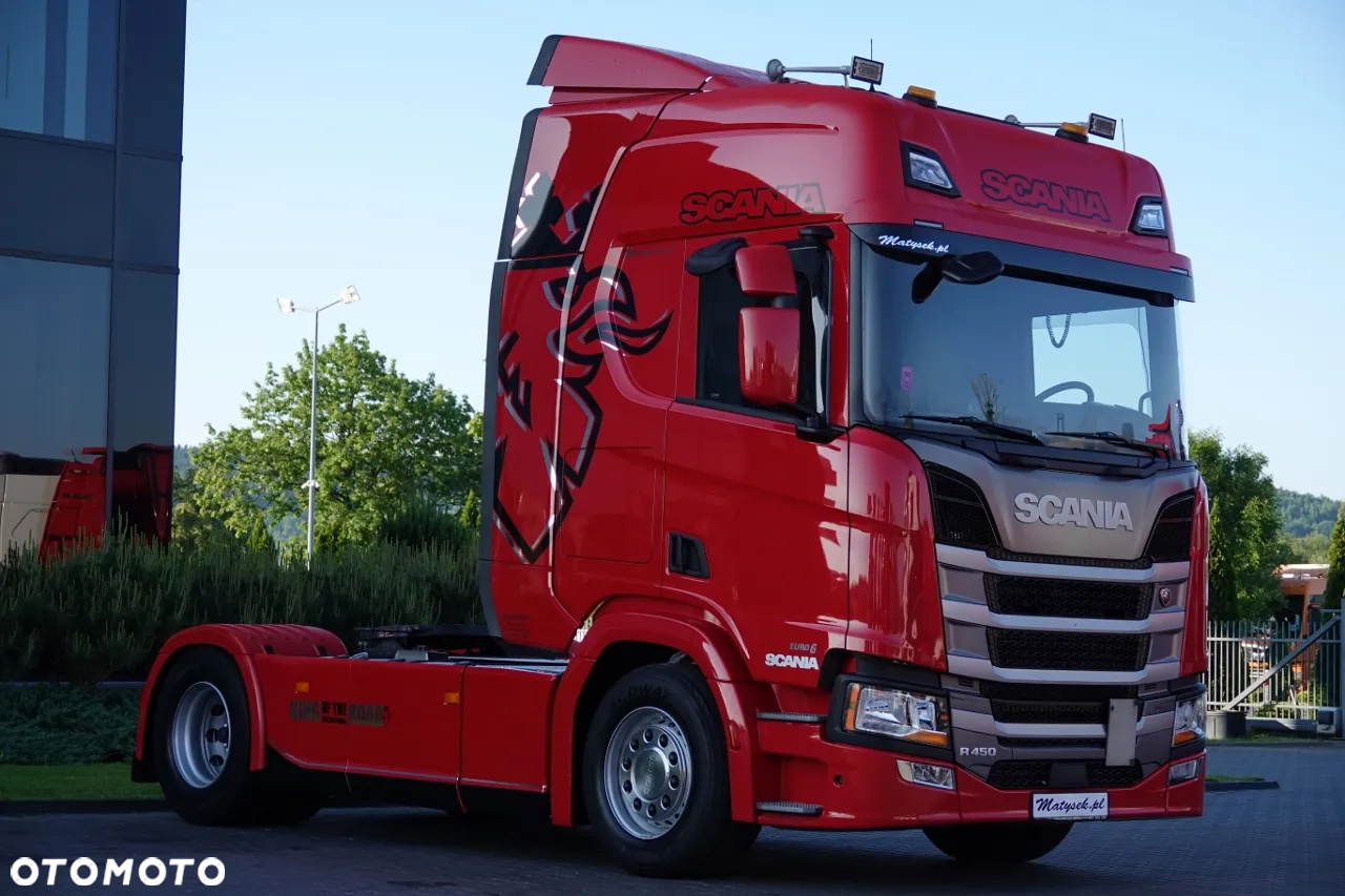 Scania R 450 / 2021 rok /  PO KONTRAKCIE SERWISOWYM - 4