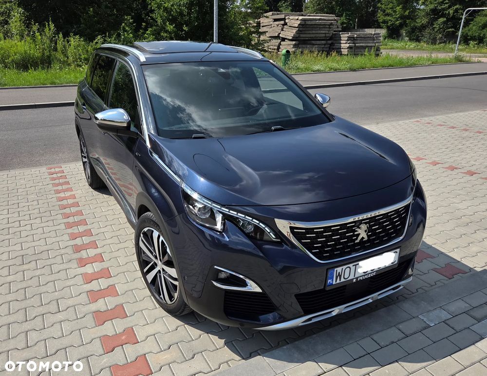 Peugeot 5008 BlueHDi 180 EAT8 GT Pack - 10
