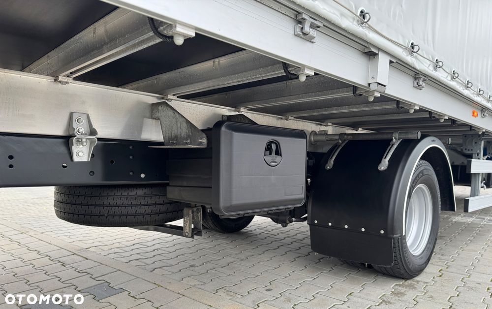 Iveco Daily 2023r Hi-Matic‼️70C21H‼️Winda Bar 1000KG // Plandeka 15 Palet Firanka‼️Spanie z tyłu Spojtrak XL Poduszki Pneumatyczne Wysokość rampowa Full LED Tempomat Salon Polska DMC7200KG Faktura Vat 23% TwinCab - 22