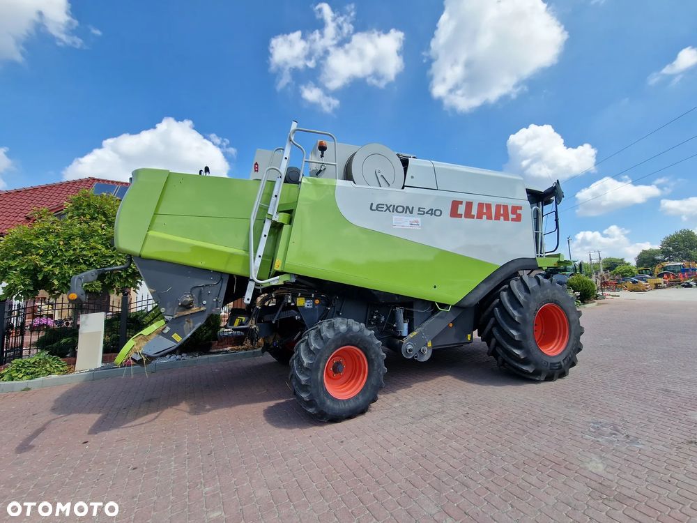 Claas Lexion 540, 2007r, 1800h - 11